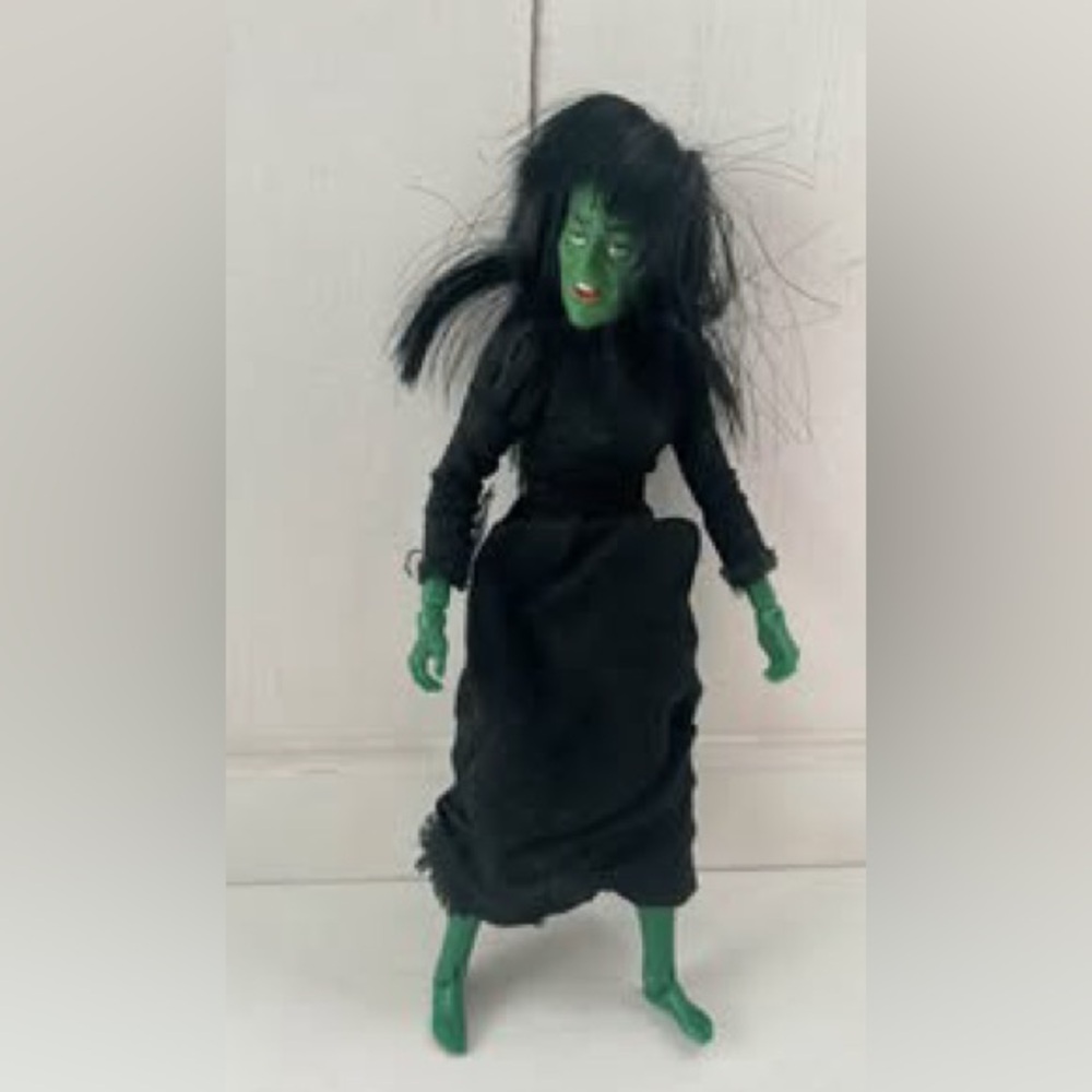 Wizard of Oz Wicked Witch Figure Doll Mego